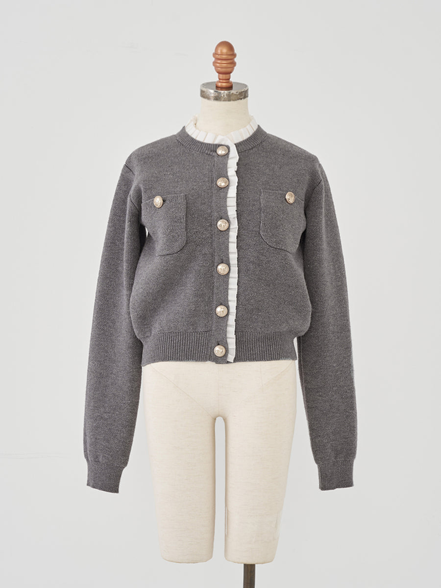 サイズ：FREE　カラー：GRY