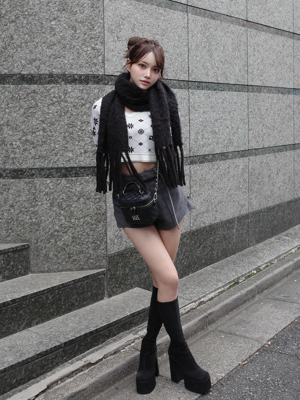 サイズ：M　カラー：BLK