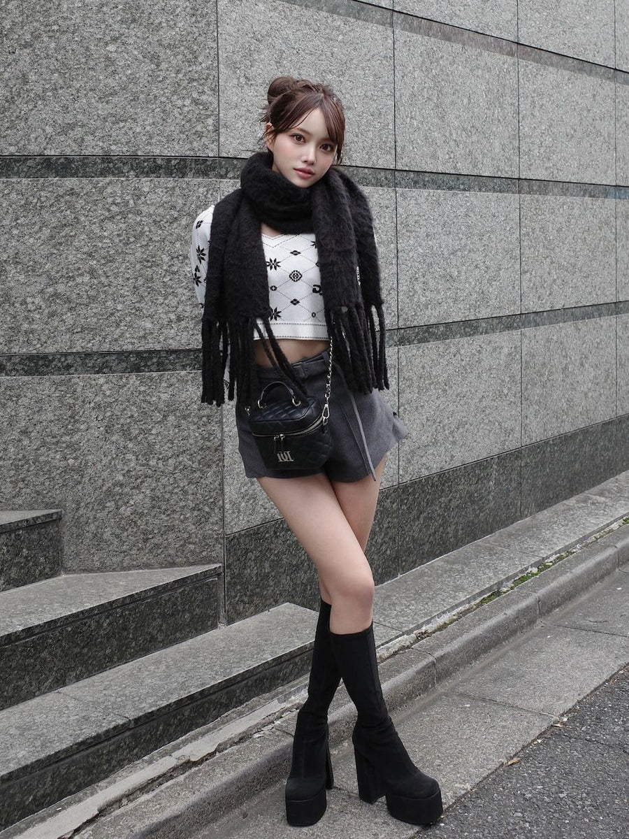 サイズ：M　カラー：BLK