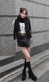 サイズ：M　カラー：BLK