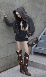 サイズ：M　カラー：BRN