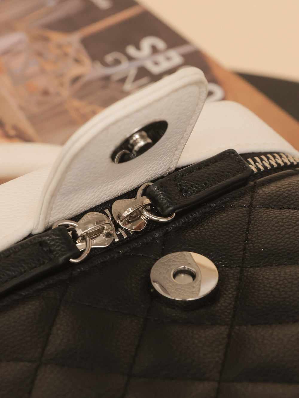 キャビアスキンスクエアミニバッグ – Darich (ダーリッチ)