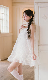 モデル：164cm（着用サイズ：FREE　着用カラー：YEL）