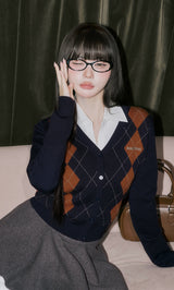モデル：164cm（着用サイズ：FREE　着用カラー：NVY）