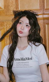 モデル：164cm（着用サイズ：FREE　着用カラー：WHT）