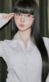 モデル：164cm（着用サイズ：FREE　着用カラー：WHT）