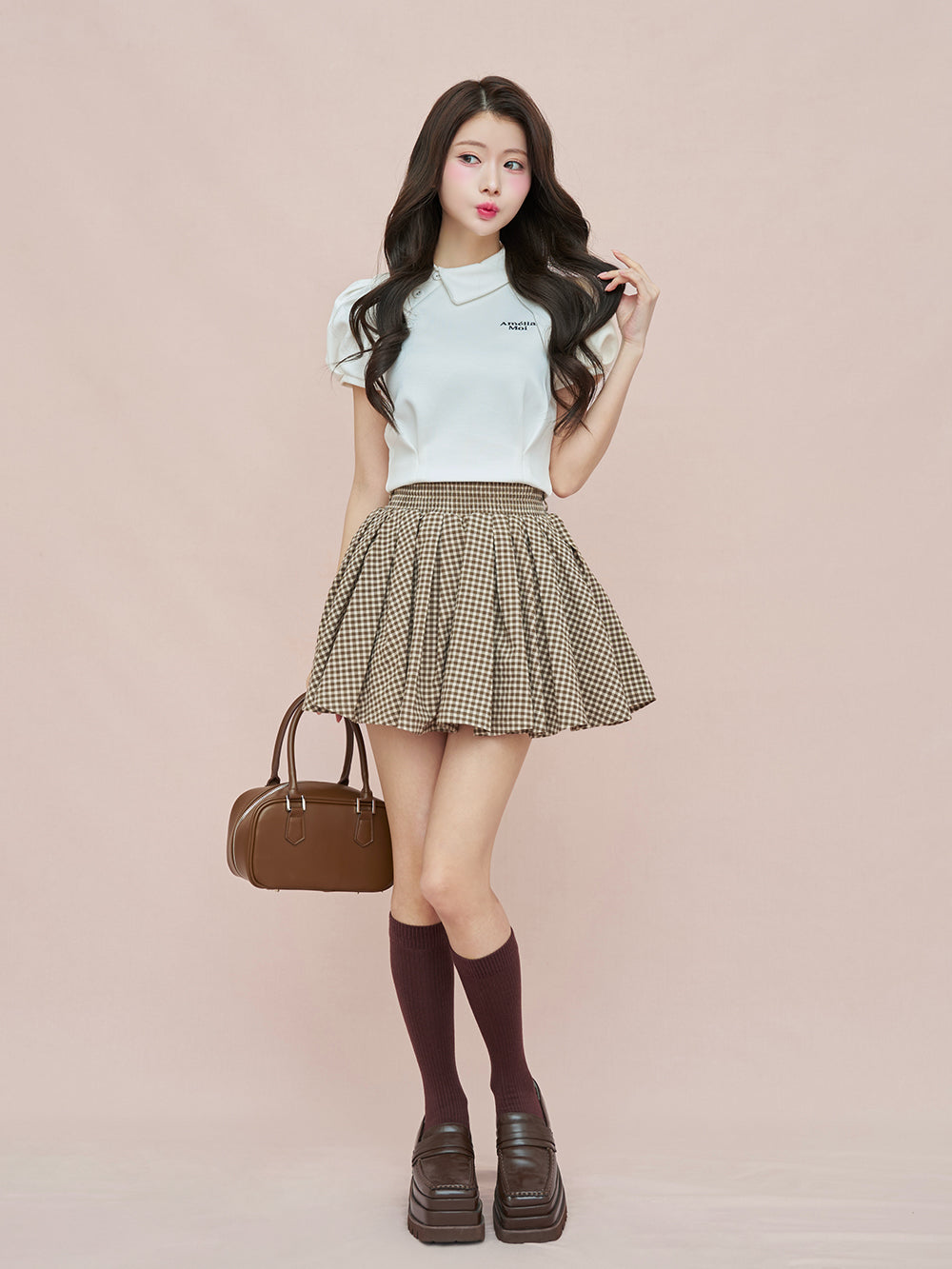マシュマロポロアシンメトリートップス – Darich