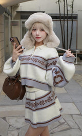 サイズ：FREE　カラー：IVO