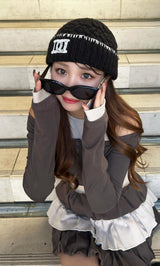 サイズ：FREE　カラー：BLK