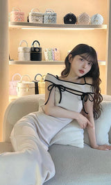 モデル：160cm（着用サイズ：FREE　着用カラー：BEG）