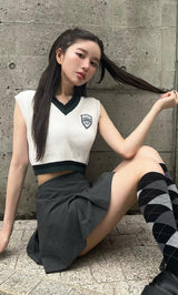 モデル：160cm（着用サイズ：FREE　着用カラー：WHT）