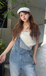 モデル：158cm（着用サイズ：FREE　着用カラー：WHT）