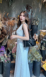 モデル：158cm（着用サイズ：FREE　着用カラー：WHT）