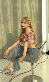 モデル：165cm（着用サイズ：FREE　着用カラー：RED）