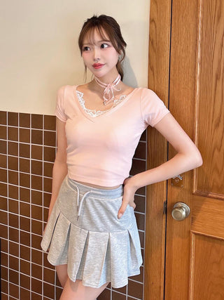 モデル：166cm（着用サイズ：FREE　着用カラー：PNK）