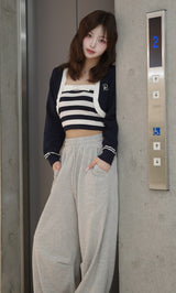 モデル：158cm（着用サイズ：FREE　着用カラー：NVY）