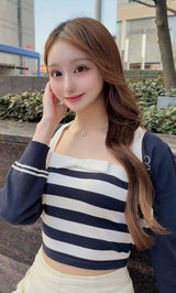 モデル：157cm（着用サイズ：FREE　着用カラー：NVY）