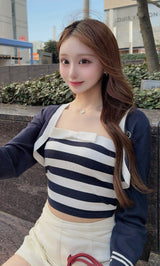 モデル：157cm（着用サイズ：FREE　着用カラー：NVY）