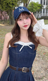 モデル：166cm（着用サイズ：FREE　着用カラー：IND）