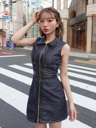 モデル：155cm（着用サイズ：FREE　着用カラー：IND）