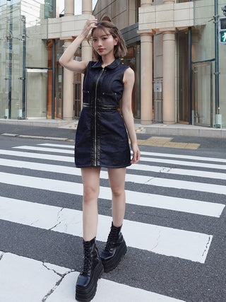 モデル：155cm（着用サイズ：FREE　着用カラー：IND）