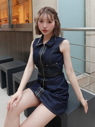 モデル：155cm（着用サイズ：FREE　着用カラー：IND）