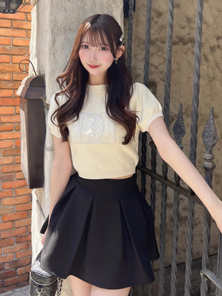 モデル：165cm（着用サイズ：FREE　着用カラー：IVO）