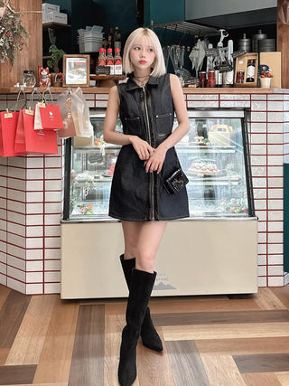モデル：155cm（着用サイズ：FREE　着用カラー：IND）