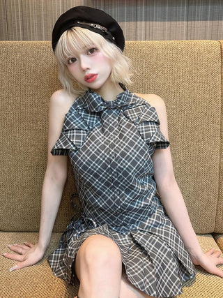 モデル：155cm（着用サイズ：FREE　着用カラー：GRY）