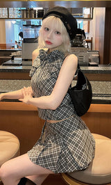 モデル：155cm（着用サイズ：FREE　着用カラー：GRY）
