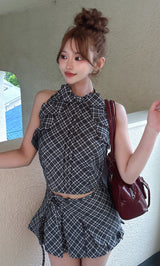 モデル：158cm（着用サイズ：FREE　着用カラー：GRY）