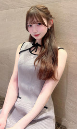 モデル：158cm（着用サイズ：FREE　着用カラー：GRY）