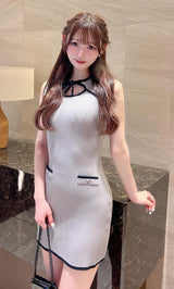 モデル：158cm（着用サイズ：FREE　着用カラー：GRY）