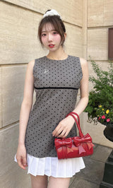 モデル：160cm（着用サイズ：FREE　着用カラー：GRY）