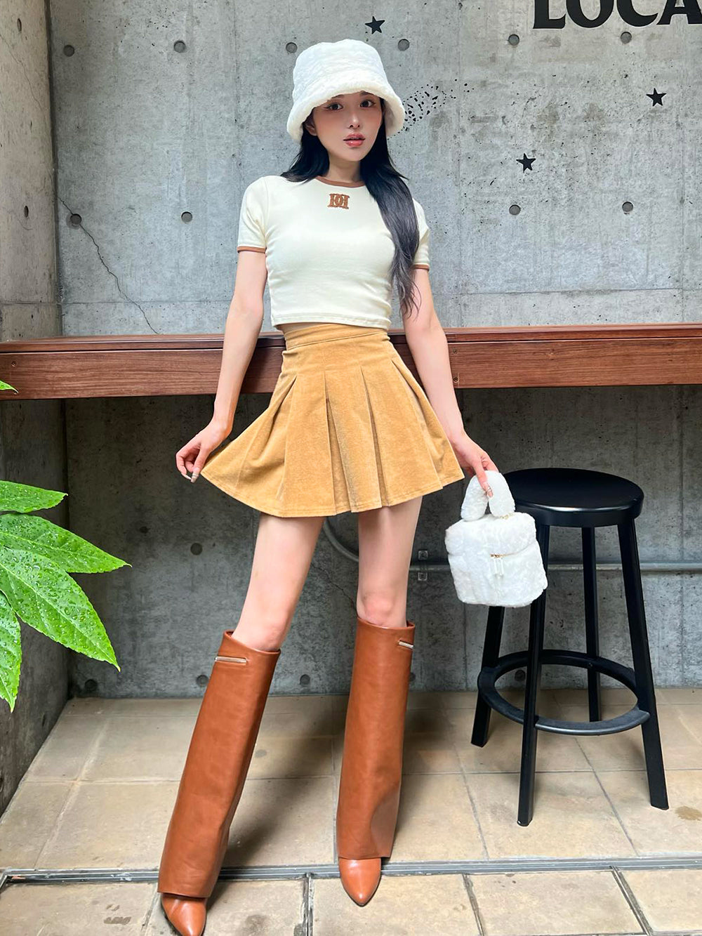 DDサガラショートトップス – Darich (ダーリッチ)