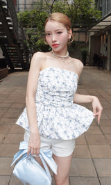 モデル：155cm（着用サイズ：FREE　着用カラー：WHT）