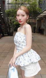 モデル：155cm（着用サイズ：FREE　着用カラー：WHT）
