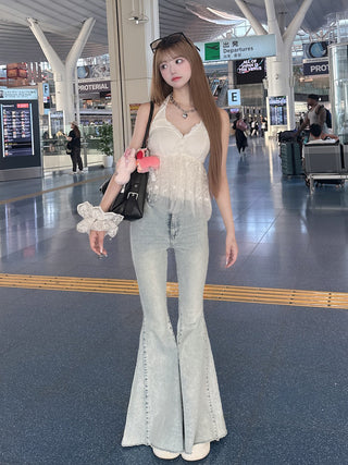 モデル：158cm（着用サイズ：FREE　着用カラー：WHT）