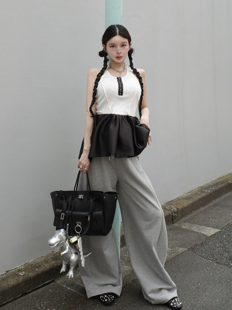 ダーリッチ パンツ 試着のみ シャイニーバレルスウェットパンツ – Darich (ダーリッチ)