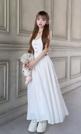 モデル：158cm（着用サイズ：FREE　着用カラー：WHT）