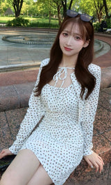 モデル：160cm（着用サイズ：FREE　着用カラー：WHT）