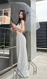 モデル：158cm（着用サイズ：FREE　着用カラー：GRY）