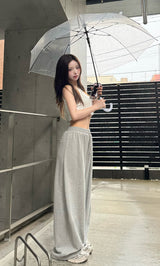 モデル：158cm（着用サイズ：FREE　着用カラー：GRY）