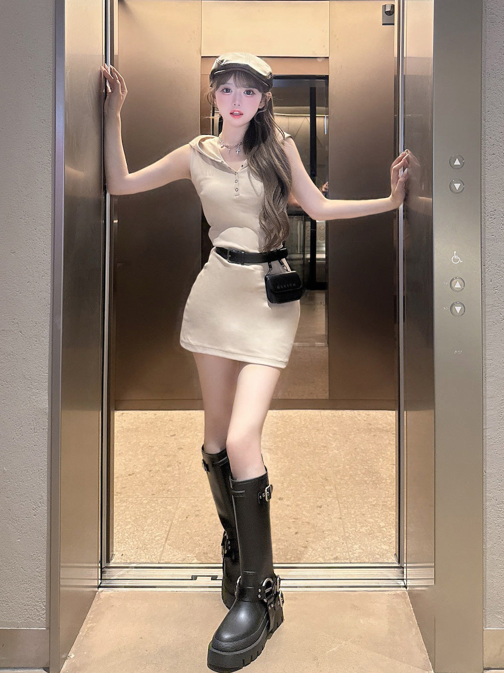 ハーネスラバーブーツ
