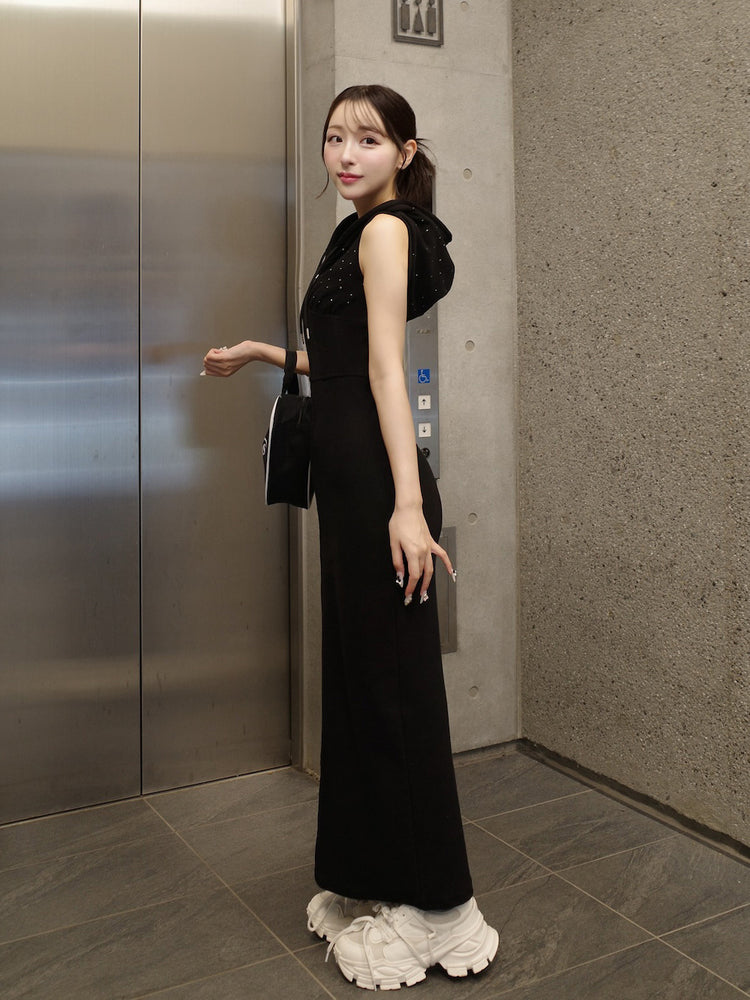 Darich シャイニースウェットロングワンピース ダーリッチ Darich シャイニースウェットロングワンピース