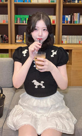モデル：164cm（着用サイズ：FL　着用カラー：WHT）
