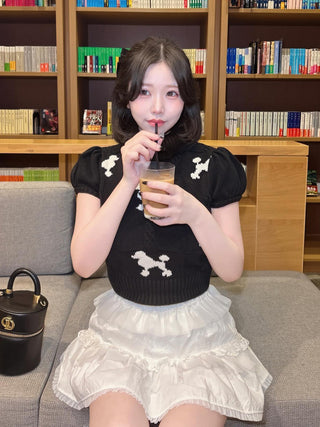 モデル：164cm（着用サイズ：FL　着用カラー：WHT）