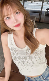 モデル：163cm（着用サイズ：FREE　着用カラー：WHT）