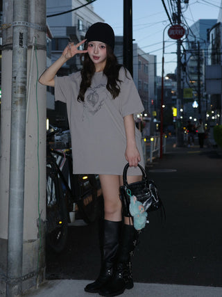 モデル：158cm（着用サイズ：FREE　着用カラー：G-BEG）