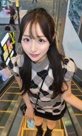 モデル：156m（着用サイズ：FREE　着用カラー：GRY）